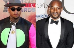 tyson beckford chris brown