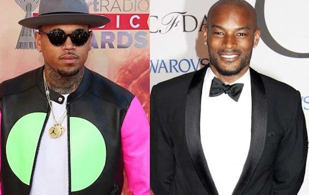 tyson beckford chris brown