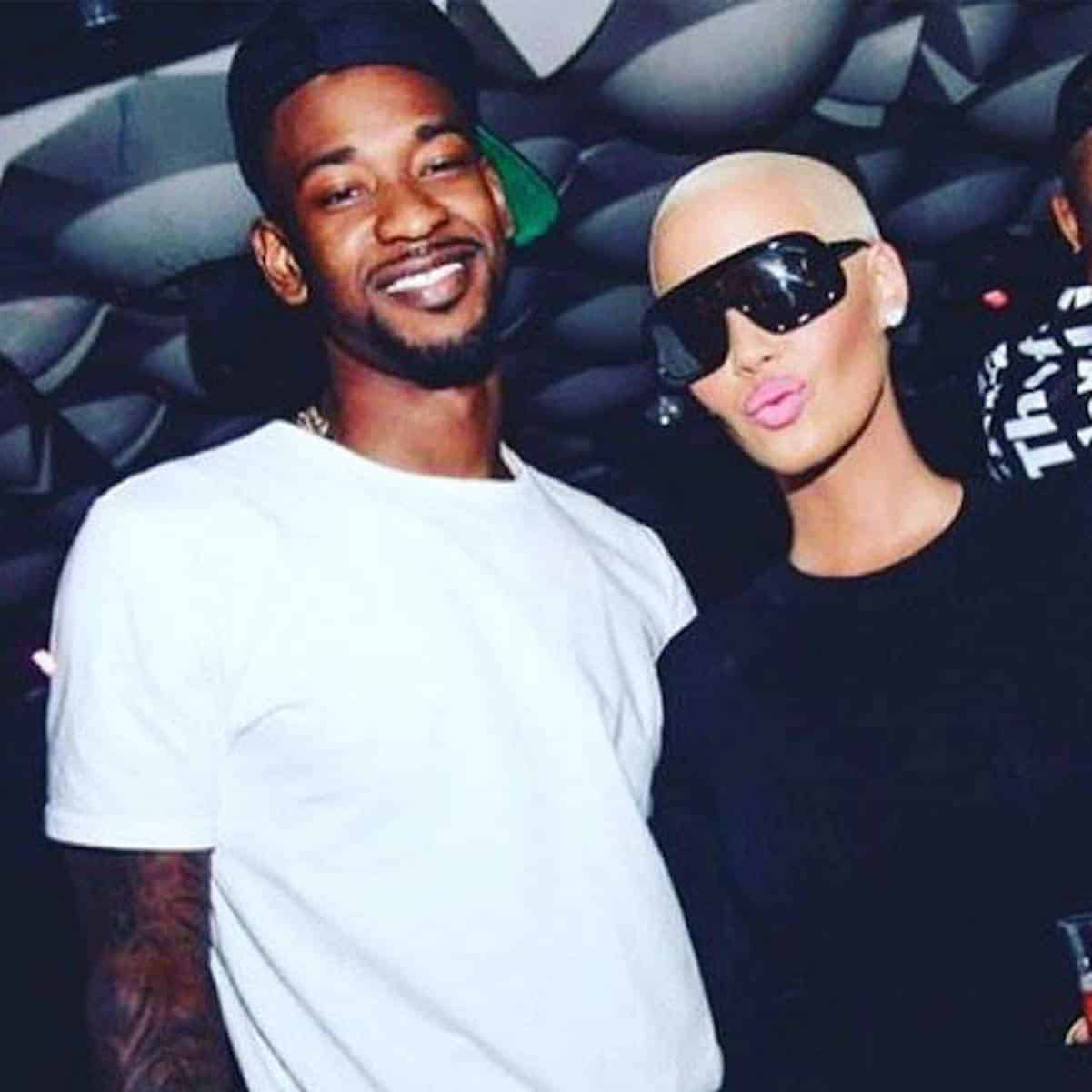 amber rose nba players