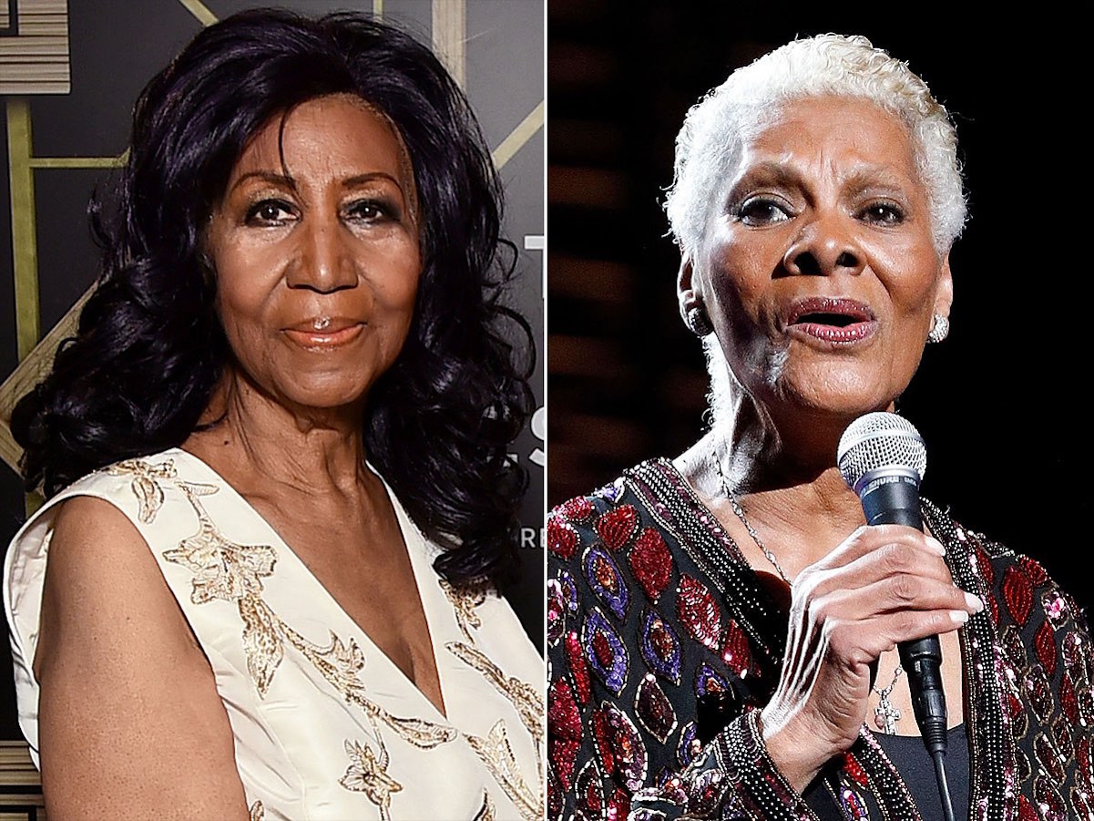 aretha frankling dionne warwick whitney houston godmother