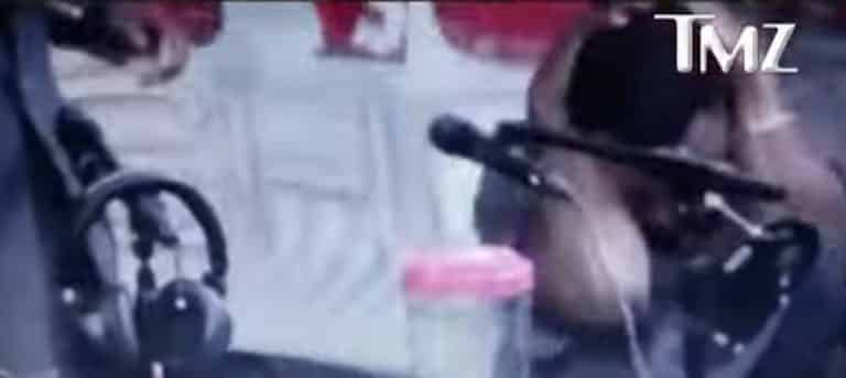 Comedian Aries Spears Punched In Head During Live Interview!