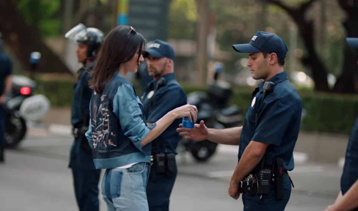 kendall jenner pepsi ad