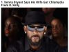 R. Kelly Spreading Sexually Transmitted Disease