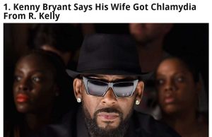 R. Kelly Spreading Sexually Transmitted Disease