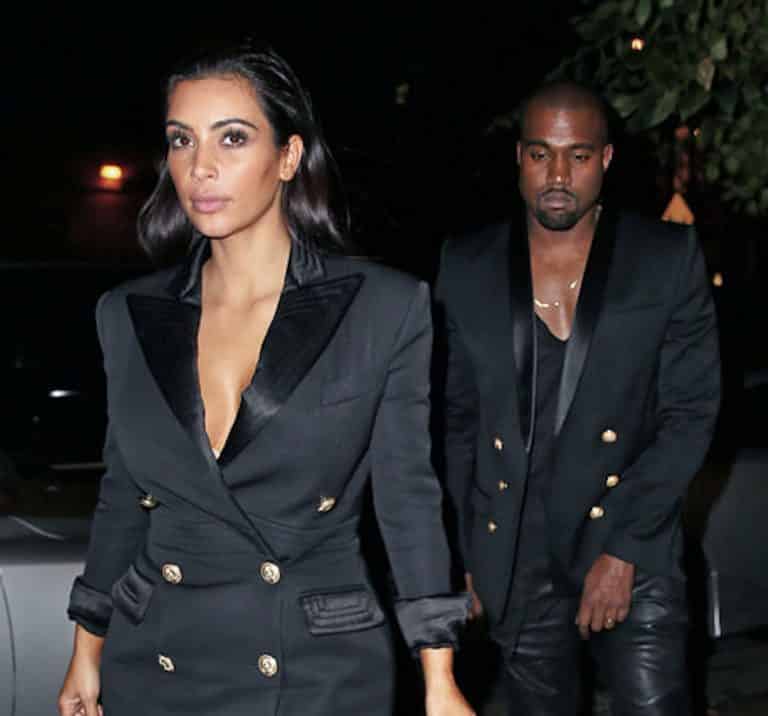 Kim Already Filmed Breakup Scene With Kanye