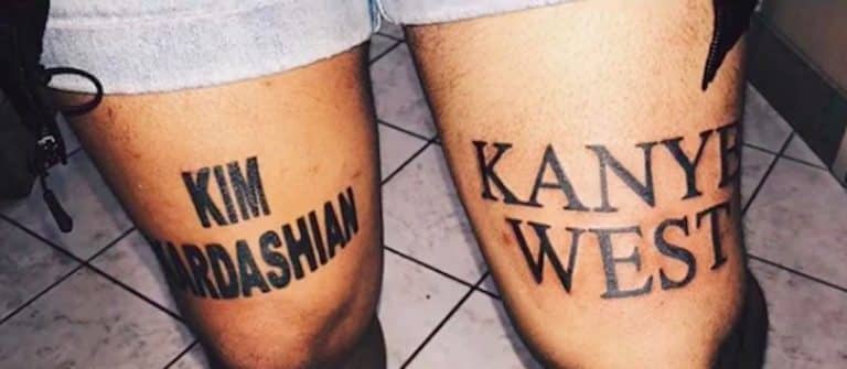 This Kimye Stan Took Things Too Far