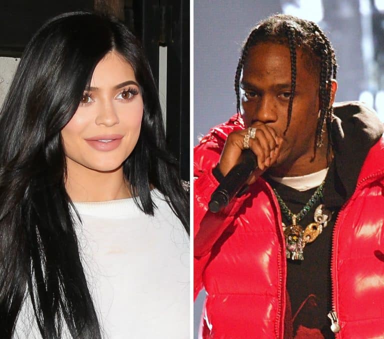 Kylie Jenner Sinks Her Claws Into Travis Scott at Coachella