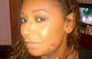 mel b restraining order abuse