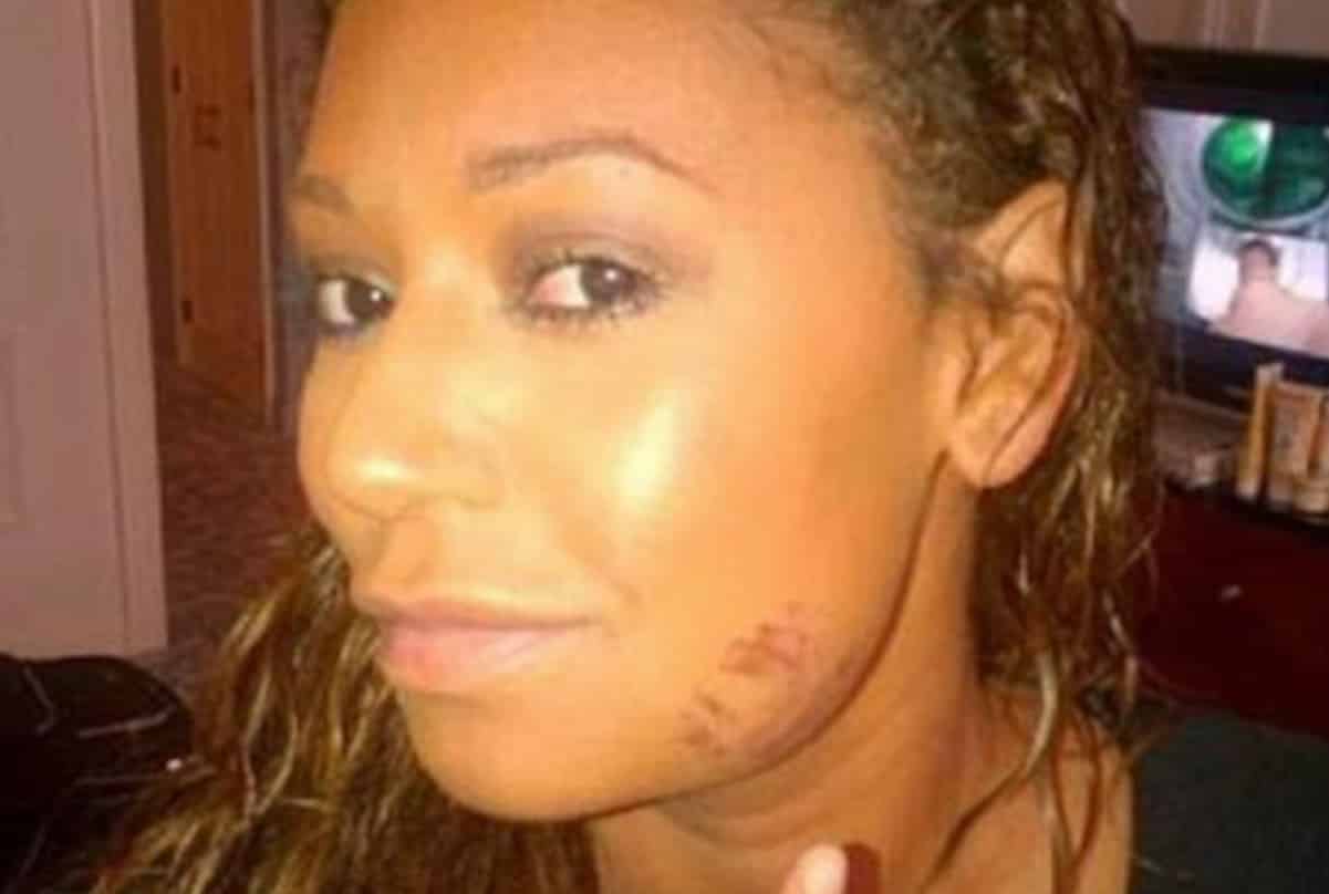 mel b restraining order abuse