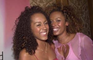 mel b sister stephen belafonte