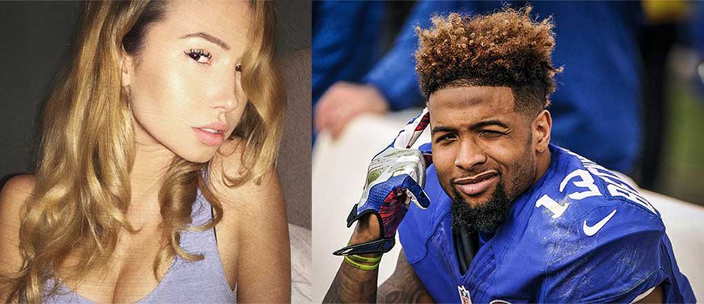 odell beckham girlfriend poly