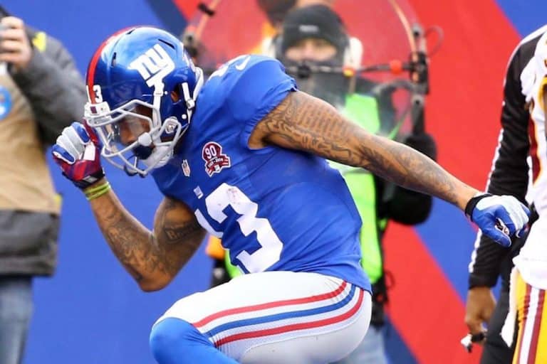 Is Odell Beckham Jr. the New MJ? Check Out His Tattoo