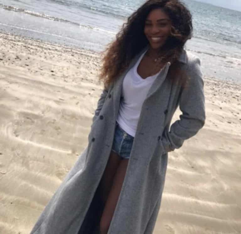 Serena Williams Pens Open Letter to Her Unborn Child