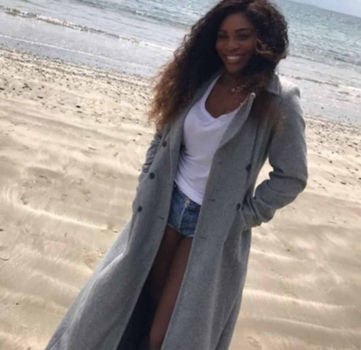 serena williams open letter to baby