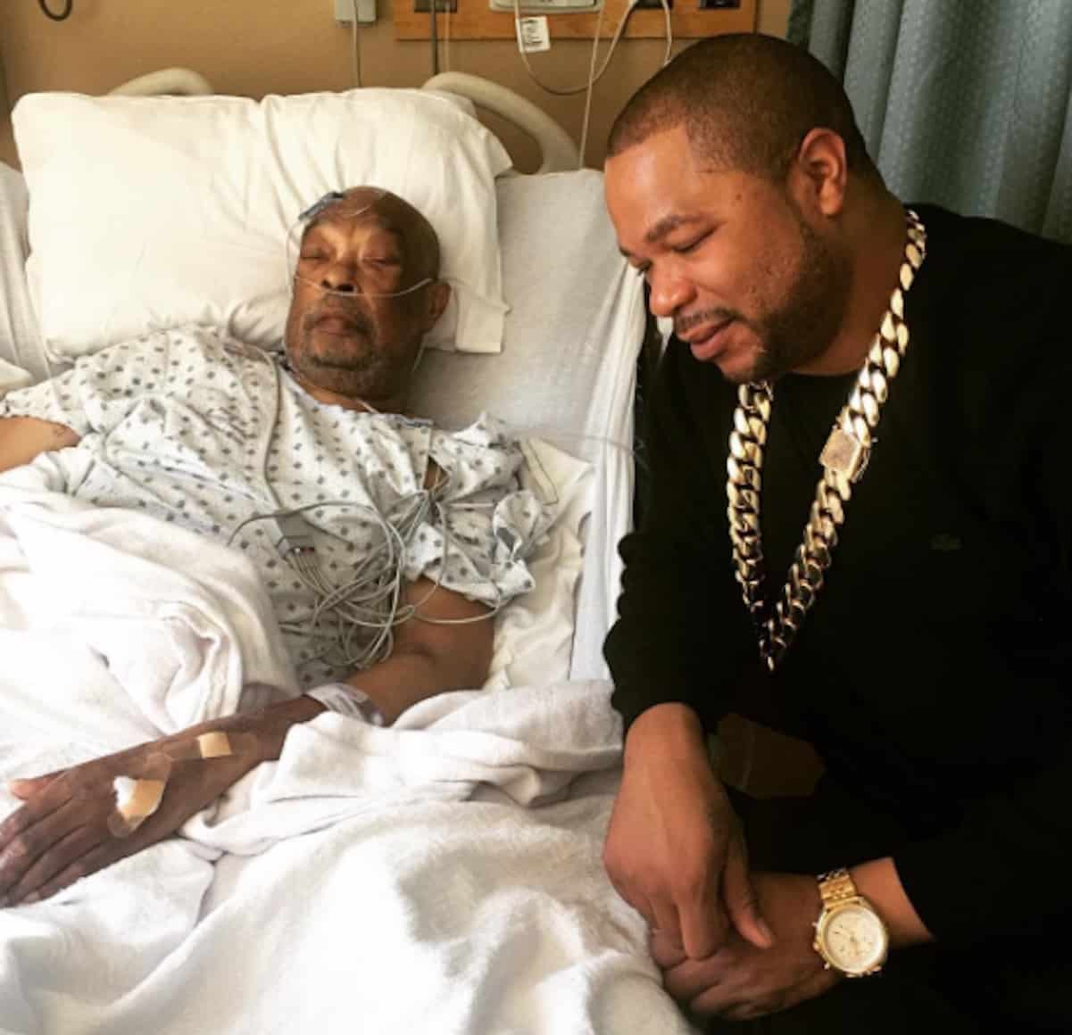 xzibit dad died