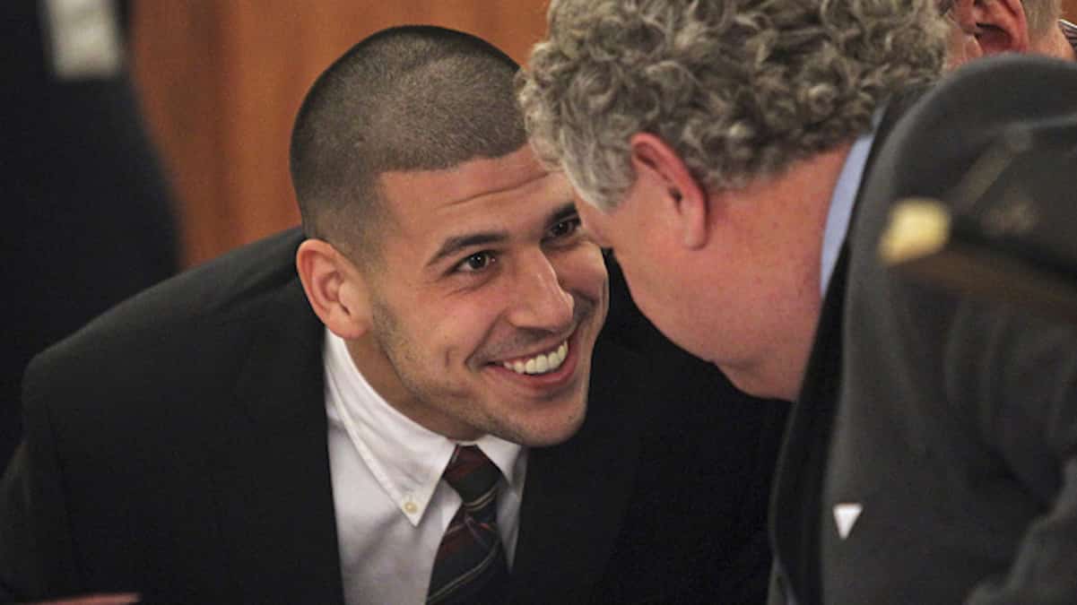 aaron hernandez murder conviction thrown out