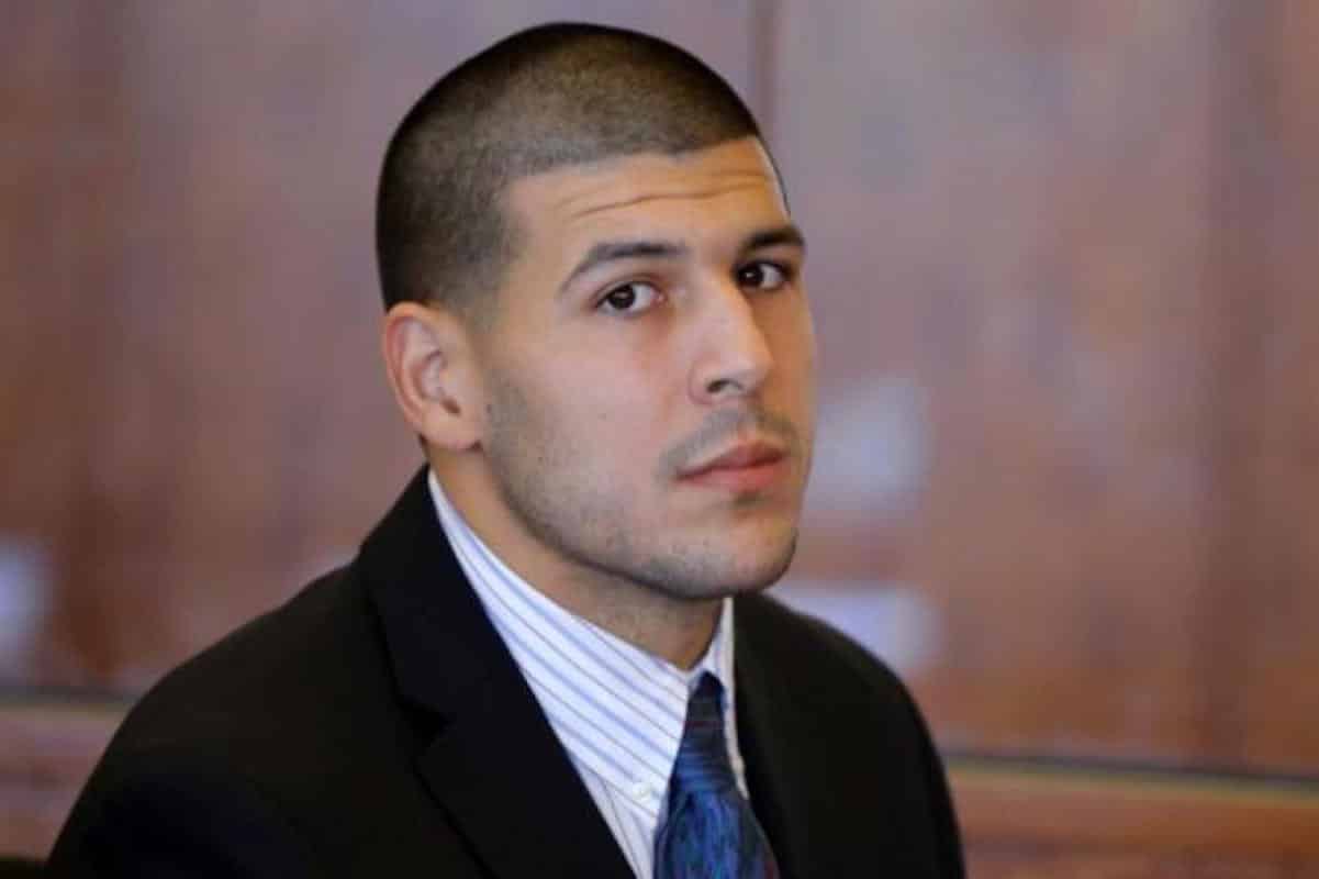 aaron hernandez prison record