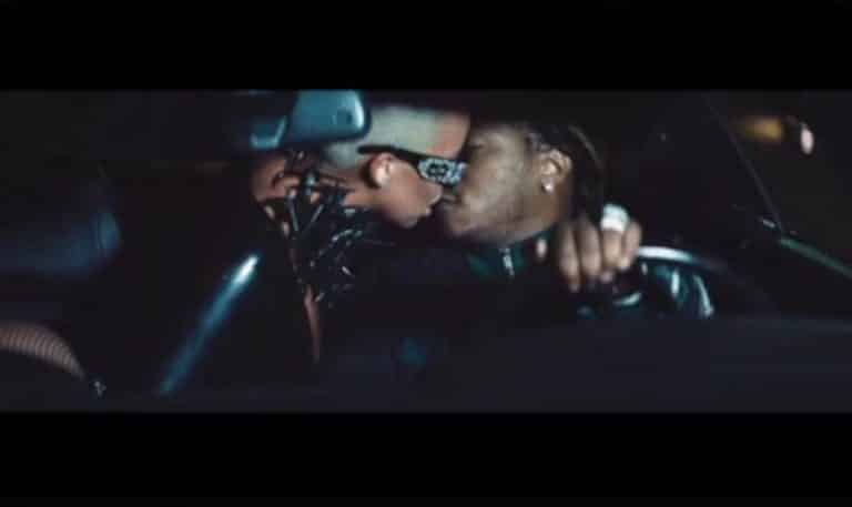 Amber Rose Gets Tongued Down in Future’s ‘Mask Off’ Music Video