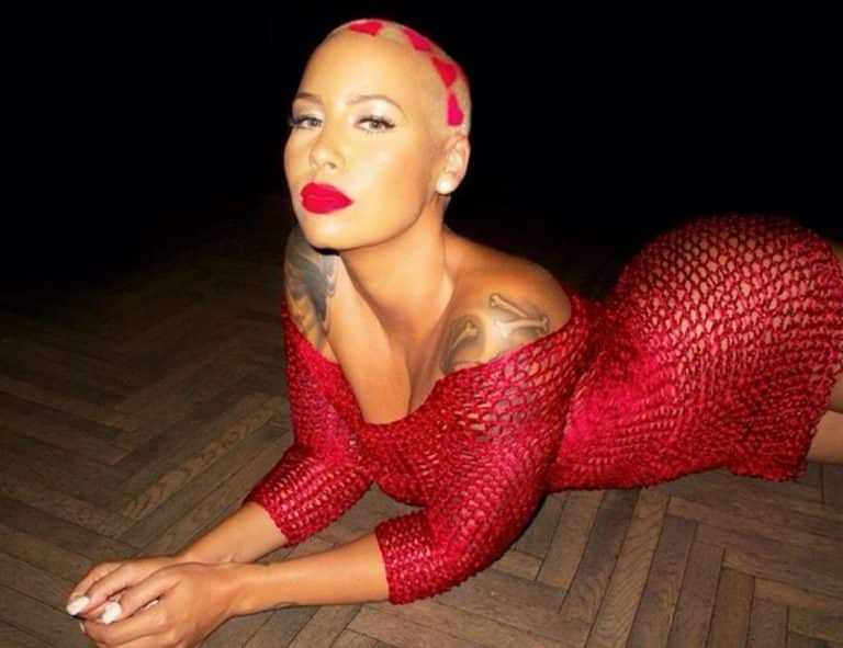 Amber Rose: ‘I’m Not Responsible for Raising YOUR Kids!’