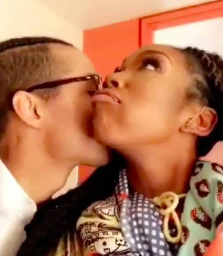 Brandy & Her New Bae Share Awkward Video