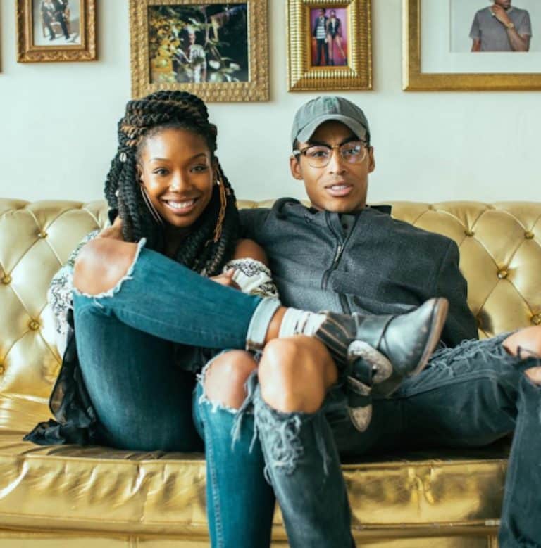 Brandy and New Boyfriend Call It Quits?