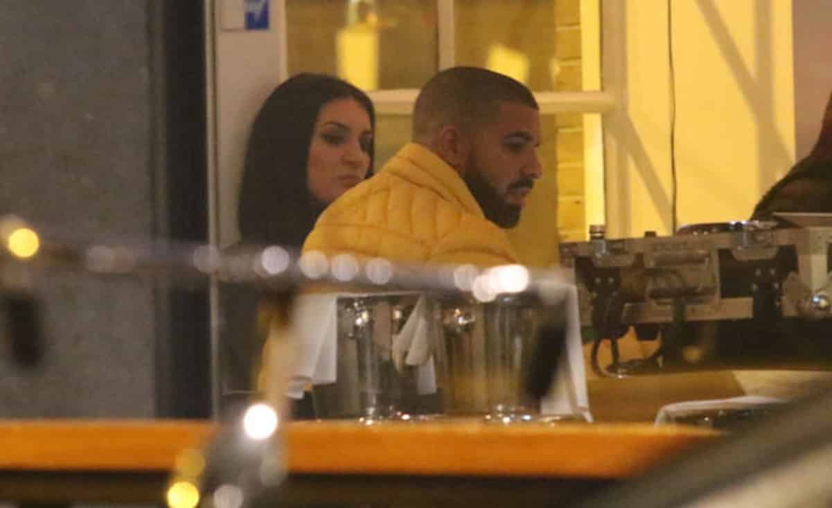 drake Sophie Brussaux pregnant