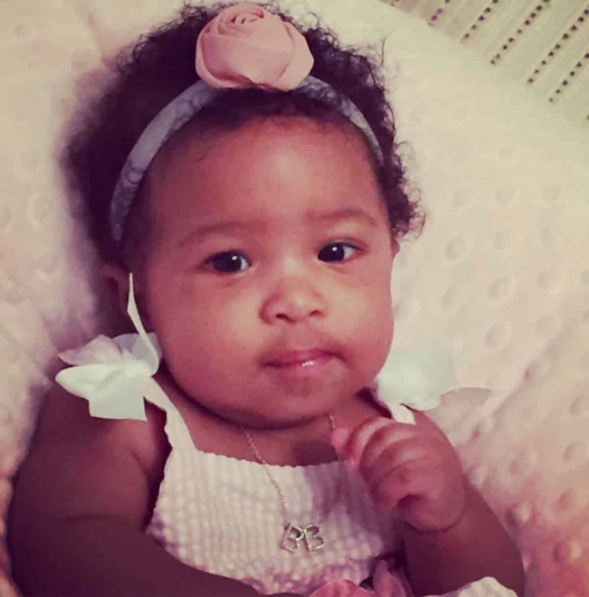 joseline hernandez stevie j baby picture