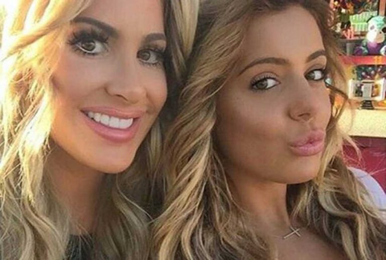 Kim Zolciak Pimps Out Her Daughter to Meet John Legend!