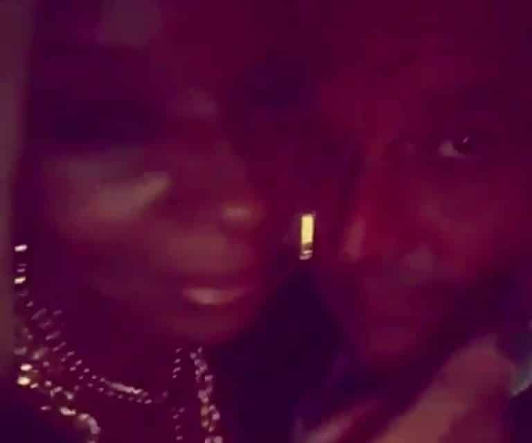 Mary J. Blige Caught Kissing Her White Bae!