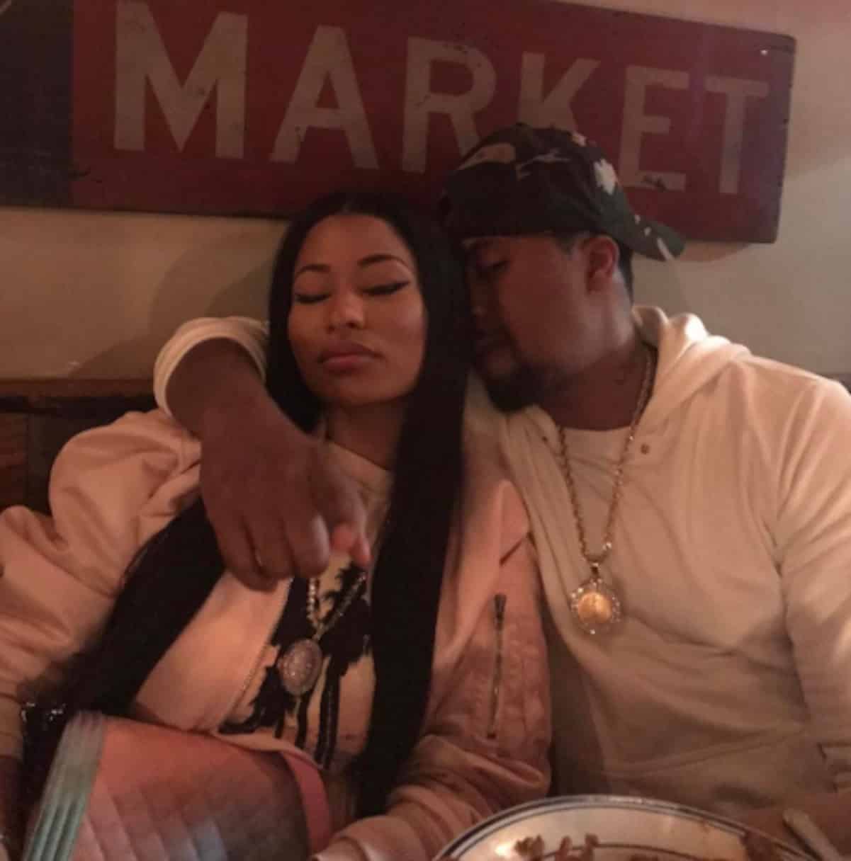 nas nicki minaj date