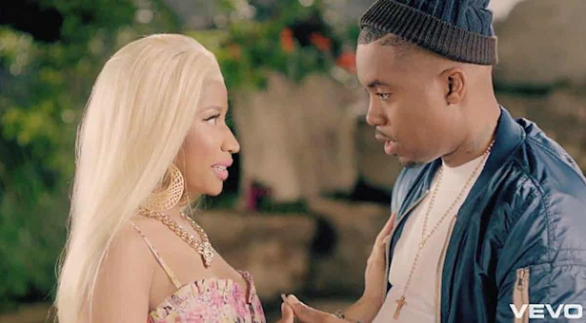 nicki minaj dating nas