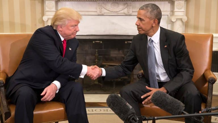 Obama Takes Shots at Trump: ‘He’s Nothing But a BullSh*tter’