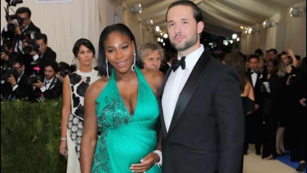 serena williams fiance marrying type