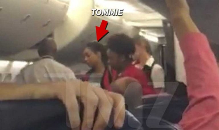 LHHATL’s Tommie Gets Kicked Off Delta Flight