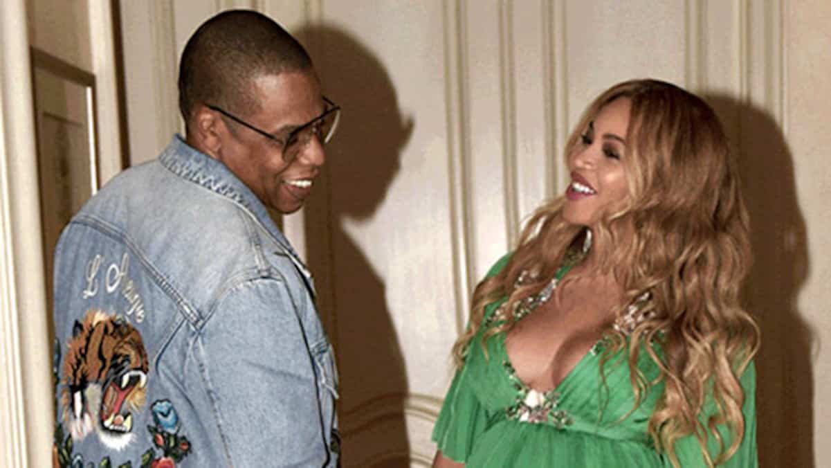 beyonce jay z twins names