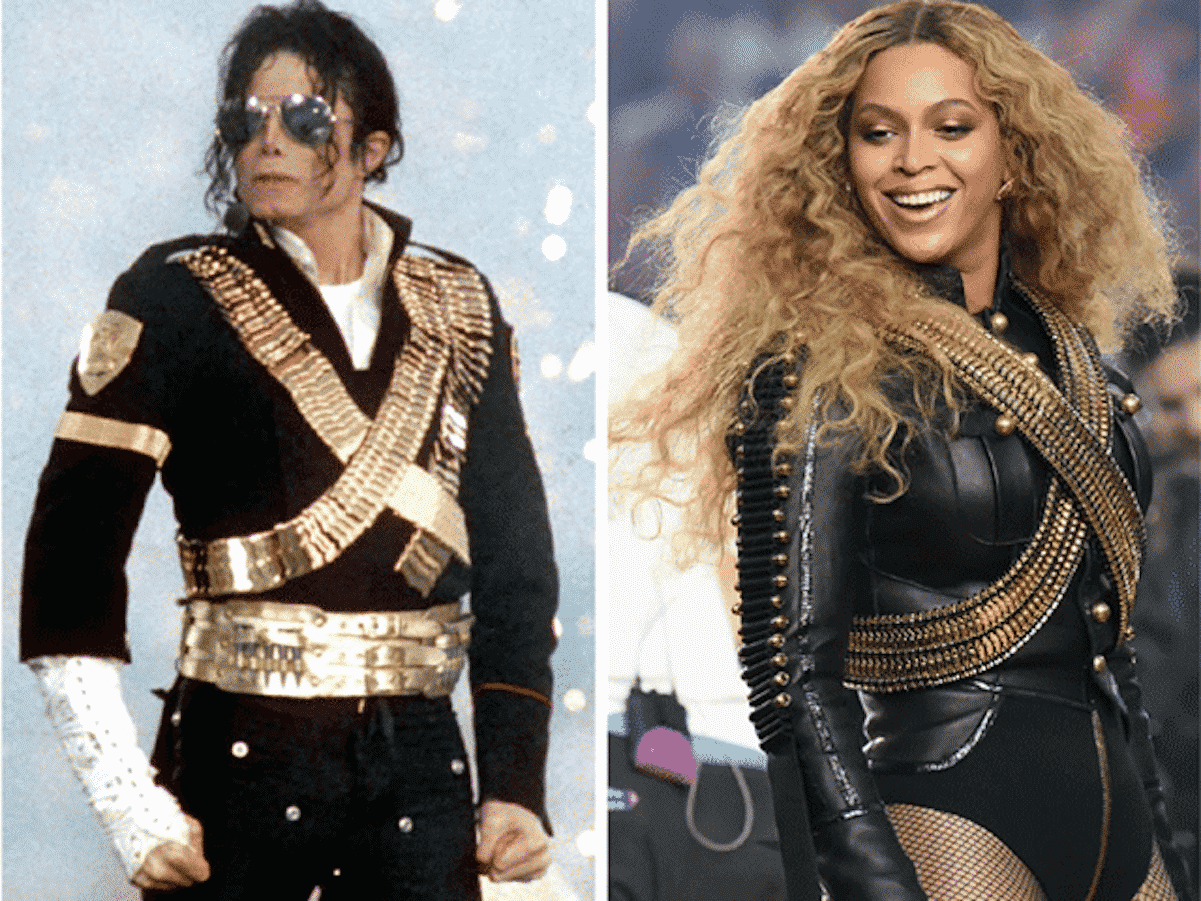 beyonce michael jackson