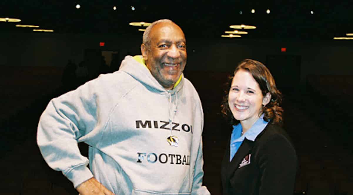 bill cosby university of missouri honorary degree