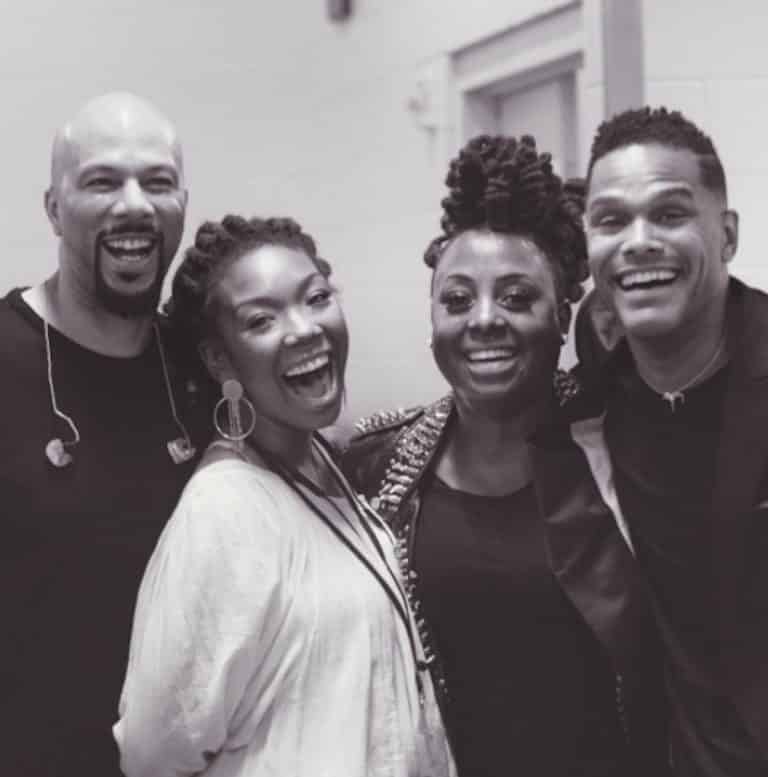 Brandy Spotted With Big Baby Bump