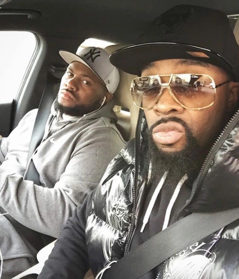 Gospel Artist James Hall Sues Gay Lover?