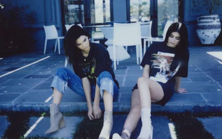 kendall jenner biggie tupac shirt