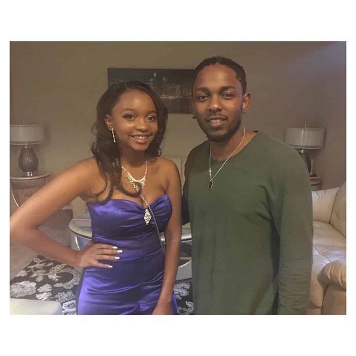 kendrick lamar sister