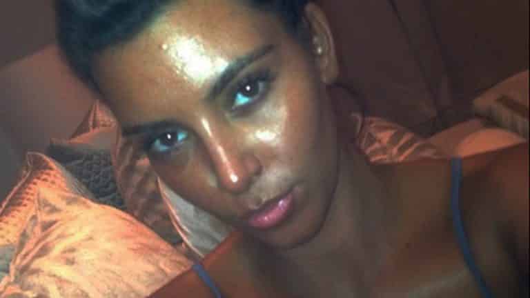 WTF?! Kim Kardashian Called Out for Wearing Blackface