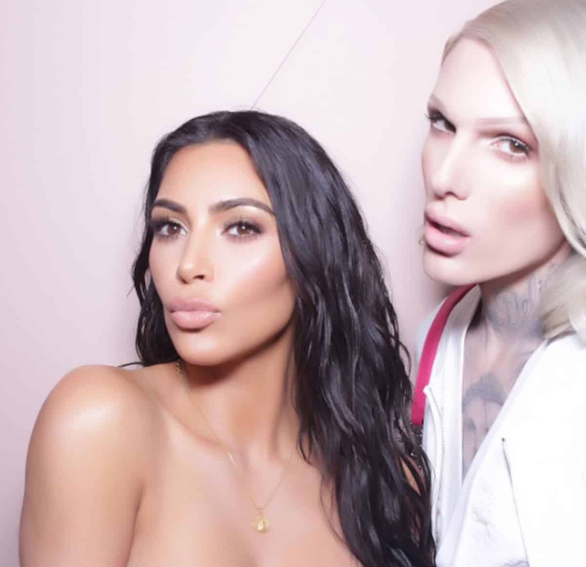 kim kardashian jeffree star