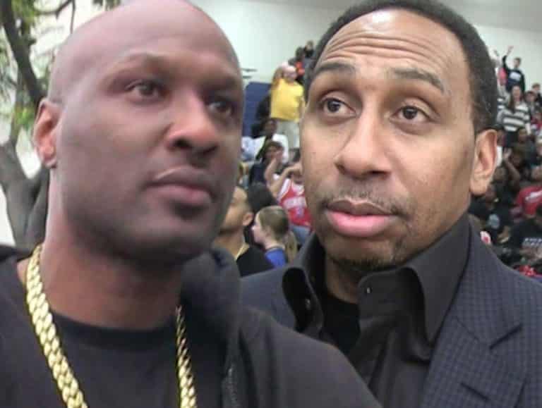 Lamar Odom Fires Back After Stephen A. Smith’s Crack Comment