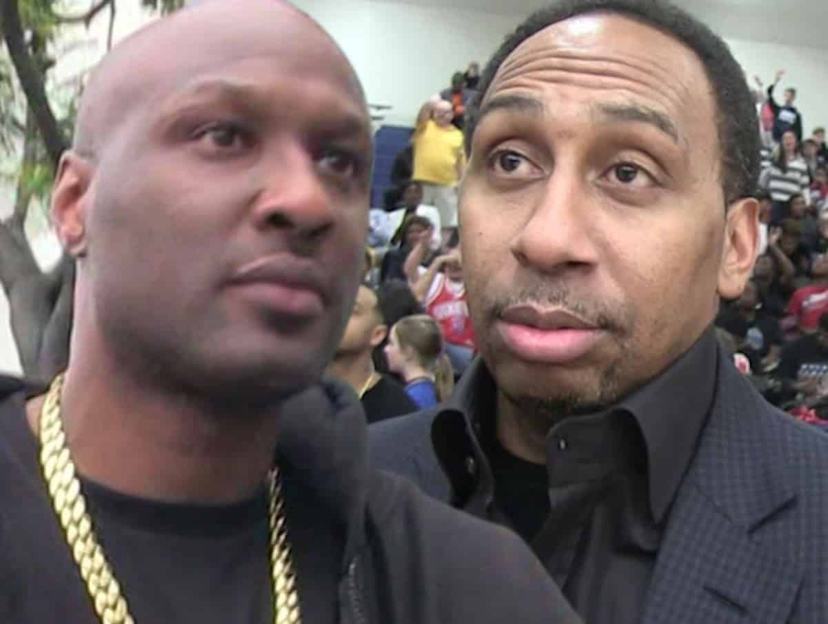 lamar odom stephen a smith crack