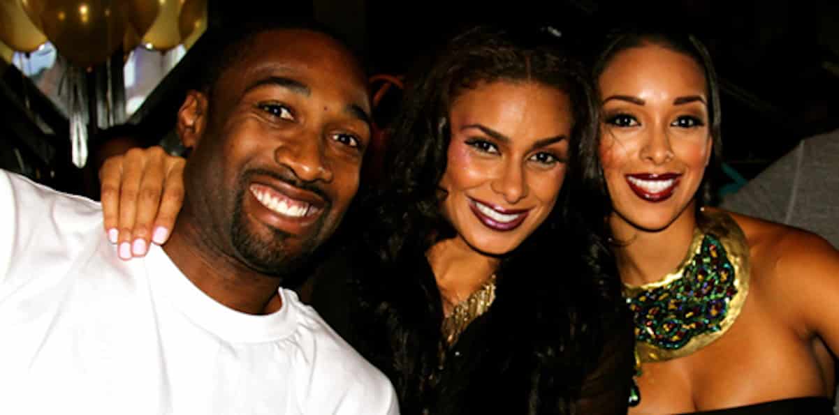 laura gloria govan gilbert arenas