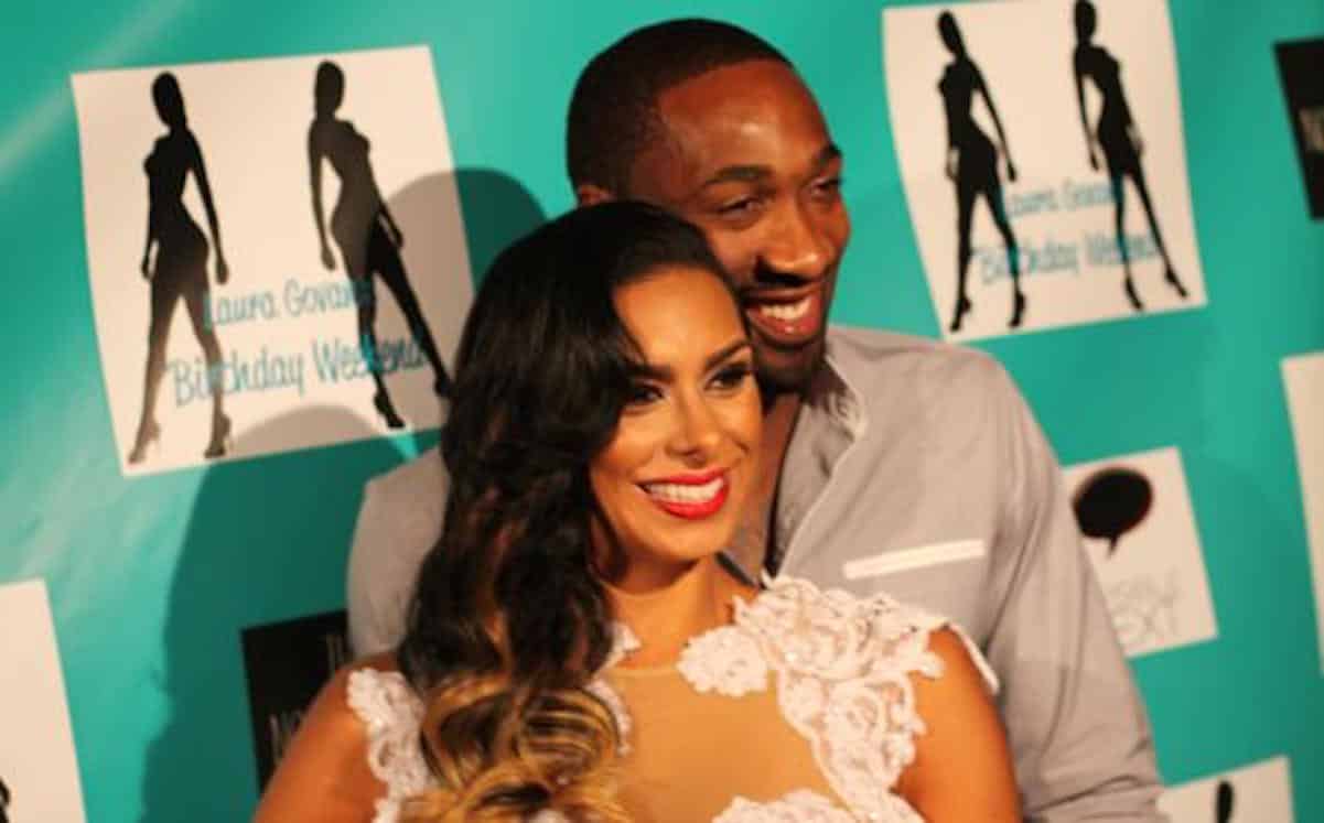 laura govan bashes gilbert arenas