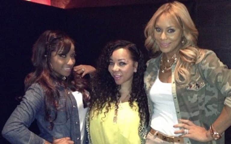 Tamar Braxton Plays the Victim In Her Feud With Tiny & Toya?