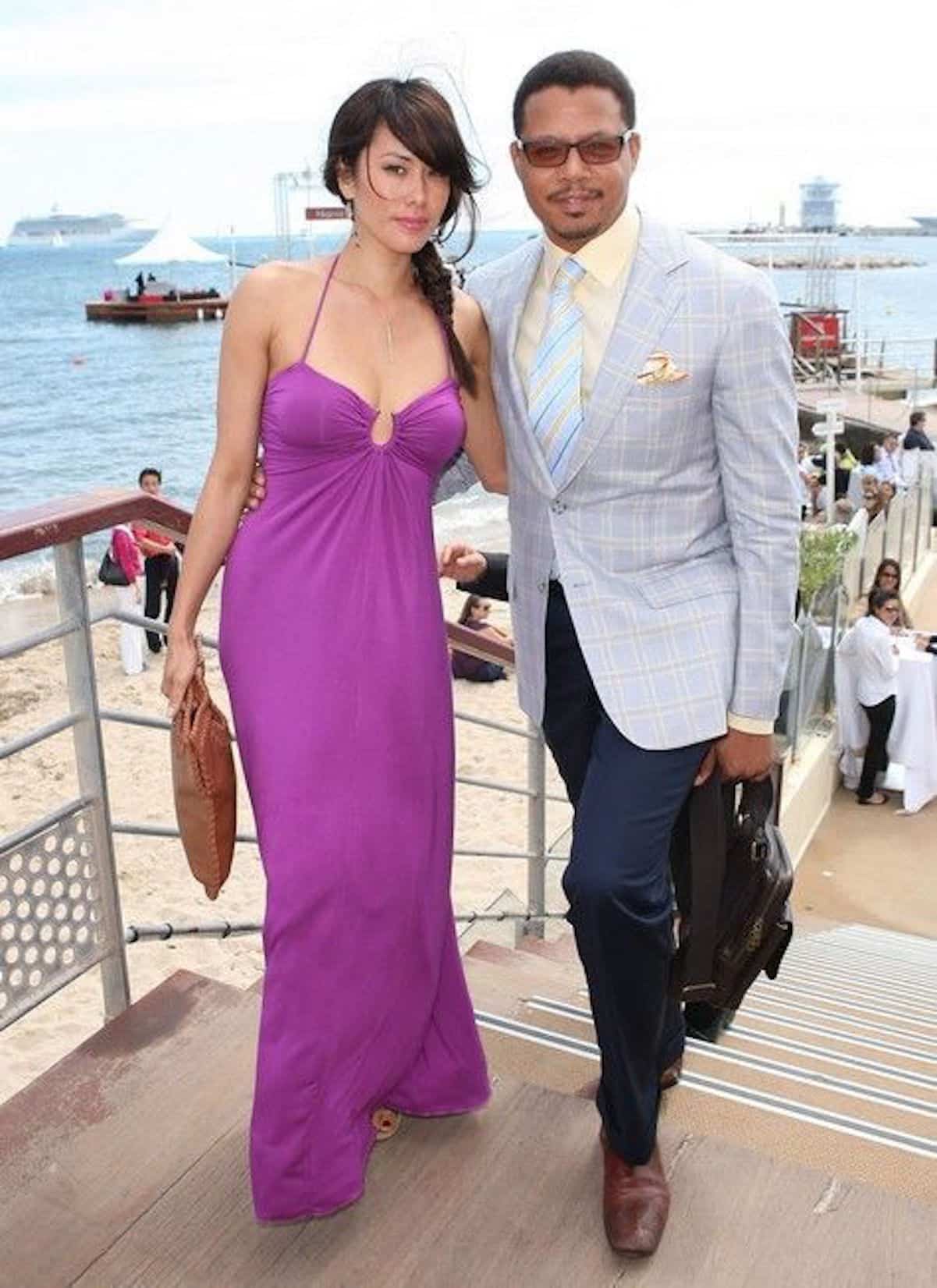 terrence howard michelle ghent spousal support