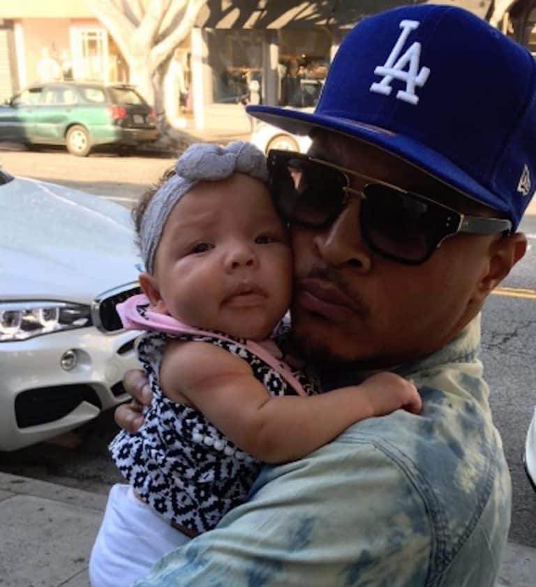 T.I. Brings Baby Heiress to a Party Full of Groupies!